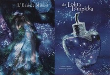 Publicité papier parfum. d'occasion  Douarnenez