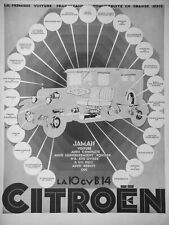 Publicité presse 1927 d'occasion  Compiègne
