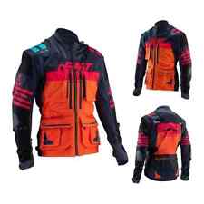 Jaqueta Leatt Moto 5.5 Motocicleta Offroad Enduro Aventura Quad ATV Laranja Tamanho M comprar usado  Enviando para Brazil
