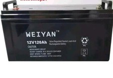 Batteria 120 fotovoltaico usato  Napoli