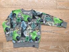 Molo sweatshirt grün gebraucht kaufen  Dinslaken