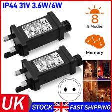 Adaptador de fonte de alimentação 31V 3.6W/6W transformador para luz de fada LED à prova d'água IP44 comprar usado  Enviando para Brazil