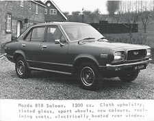 Mazda 818 saloon d'occasion  Expédié en Belgium