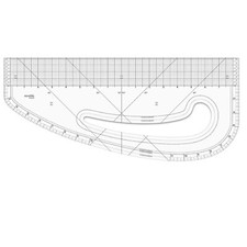 Acrylic clear pattern for sale  Richmond