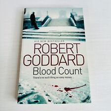 Contagem de Sangue por Robert Goddard - Crime, Thriller, Grande Livro de Brochura comprar usado  Enviando para Brazil