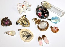 Vintage mixed charms for sale  Bainbridge Island