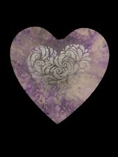 Original canvas heart for sale  Pocatello