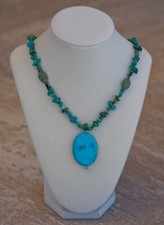 Jewelry necklace turquoise for sale  Lancaster