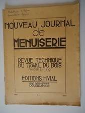 Nouveau journal menuiserie d'occasion  Grandvilliers