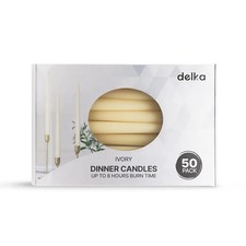 Delka dinner candles for sale  COVENTRY