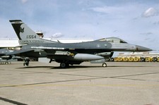 Usado, Slide de aeronave original - F-16C Falcon - USAF 85-1554 Iowa ANG 174 FS, 2001 comprar usado Usado, Slide de aeronave original - F-16C Falcon - USAF 85-1554 Iowa ANG 174 FS, 2001 comprar usado  Enviando para Brazil