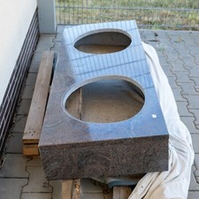 Waschtischplatte waschtisch na gebraucht kaufen  Bad Soden-Salmünster