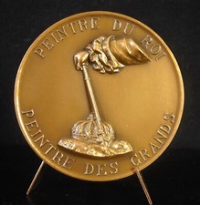 Médaille hyacinthe rigaud d'occasion  Strasbourg-