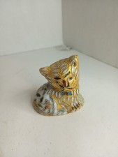 Vintage gold enamel for sale  Raymore