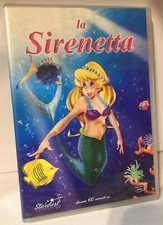 Sirenetta dvd libricino usato  Viterbo