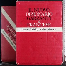 Nuovo dizionario garzanti usato  Ariccia