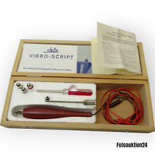 Vibro script graviergerät gebraucht kaufen  Hamburg