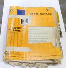 Parts manual international for sale  Willmar