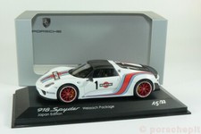 Porsche 918 Spyder Japan Edition Martini 15/33 Cartima  1:43 selten, usado comprar usado  Enviando para Brazil