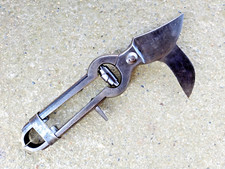 Ancien secateur serpe d'occasion  Morlaàs