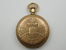 Relógio de bolso vintage Elgin grau 206 modelo 2 7j caçador completo comprar usado  Enviando para Brazil