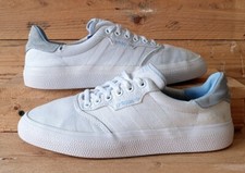 Tênis Adidas Originals 3MC Vulc de lona baixo GZ3621 branco UK7/US7.5/EU40.5 comprar usado  Enviando para Brazil