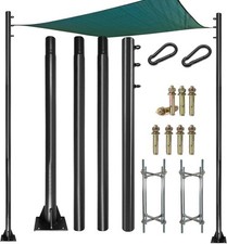 Shade sail poles for sale  Lincolnwood