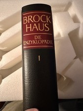 Brockhaus enzyklopädie auflag gebraucht kaufen  Salzgitter