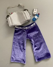 American Girl Muñeca Marisol Bolso de Lona de Baile Accesorios y Pantalones de Baile segunda mano  Embacar hacia Mexico