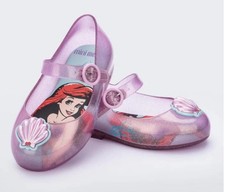 Usado, Mini Sapato Melissa Disney Rosa Doce Amor Princesa Sereia Ariel Jelly Tamanho 7 comprar usado  Enviando para Brazil