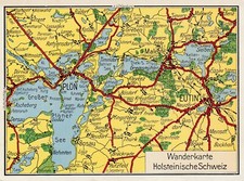 Map landkarte umgebungskarte gebraucht kaufen  Deutschland