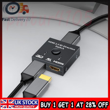 Hdmi bidirectional switch for sale  GAINSBOROUGH
