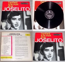 Joselito enfant voix d'occasion  Roncq