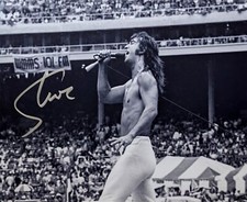 Fotografia assinada/autografada 8x10 de Steve Walsh (vocalista principal da banda Kansas)  comprar usado  Enviando para Brazil