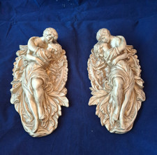 Vintage chalkware couple for sale  Saint Charles