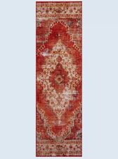 Teppich 140x200 rot gebraucht kaufen  Bielefeld