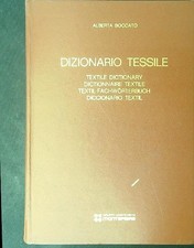 Dizionario tessile boccato usato Dizionario tessile boccato usato  Italia