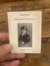 Orneore metelli usato  Italia