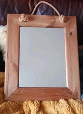 Rustic pine frame for sale  PRESTATYN