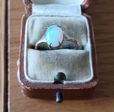 Vintage opal ring for sale  WOOLER