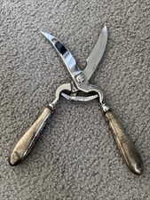 Usado, Tesouras de aço inoxidável vintage para cozinha com ossos de aves comprar usado  Enviando para Brazil