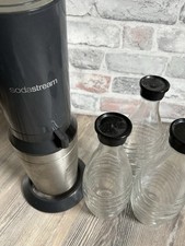 Sodastream schwarz glasflasche gebraucht kaufen  Fallingbostel