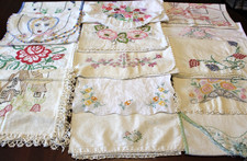Lot vtg crochet for sale  Estherville