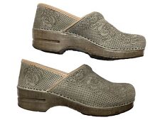 Dansko floral nubuck for sale  Wasilla