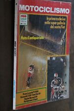 Motociclismo luglio 1980 usato  Cuneo