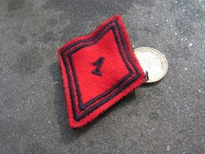 Insigne patch tissus d'occasion  Gréoux-les-Bains
