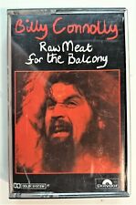 FITA CASSETE BILLY CONNOLLY CARNE CRUA PARA VARANDA. POLYDOR. 1977. BOM comprar usado  Enviando para Brazil