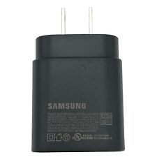 Carregador rápido genuíno Samsung 25W plugue USB-C tipo C S21 S22 S23 S24 Ultra Note 20, usado comprar usado  Enviando para Brazil
