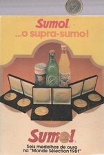 Autocollant. boisson sumol d'occasion  Aucamville