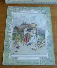 Ancien protège cahier d'occasion  Langres
